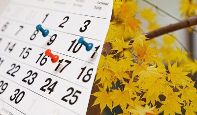 Важливі дати листопада: коли вихідні та що святкуємо
