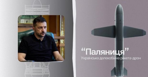 Ракета Фламінго - Зеленський розповів про успіхи української зброї - УНІАН