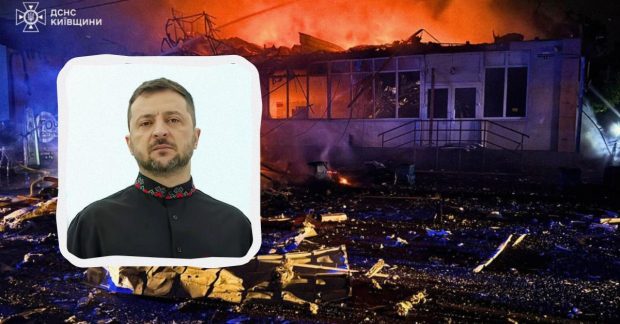 Зеленский - президент сделал заявление о масштабной атаке россиян на Украину