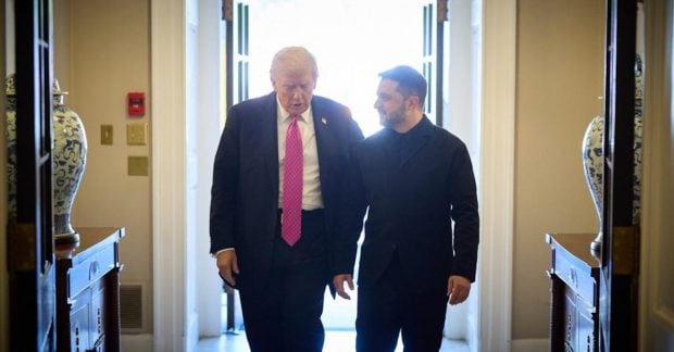 Трамп накинувся з критикою на Зеленського