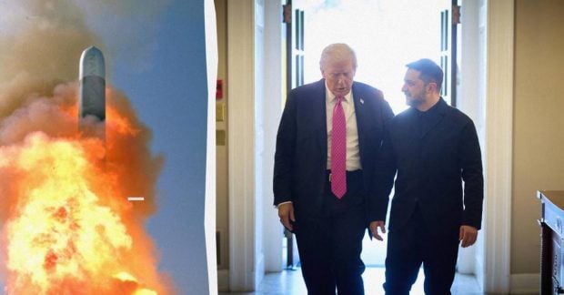 Зеленський про "Томагавки": Трамп поки не сказав нам "так", але Путін цього боїться