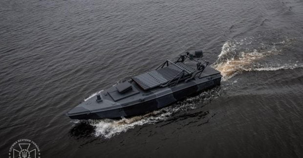 ВМС Румунії знищили український морський дрон Sea Baby