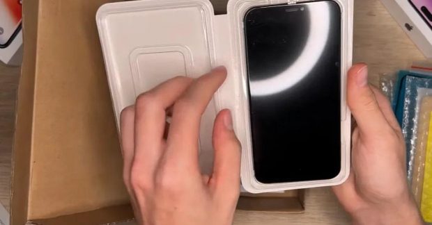Айфон на Temu - блогер починил свой iPhone деталями с Temu
