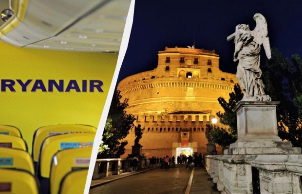Ryanair виводить із Рима один літак: як це вплине на пасажирів
