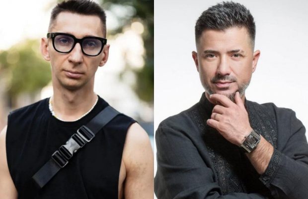 Ведучий Слава Соломка розповів, чому товаришує з колишнім чоловіком Ані Лорак