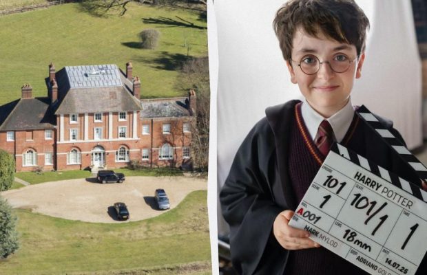 "Гарри Поттера" снимают возле дома Кейт и принца Уильяма: СМИ выяснили, как это возможно