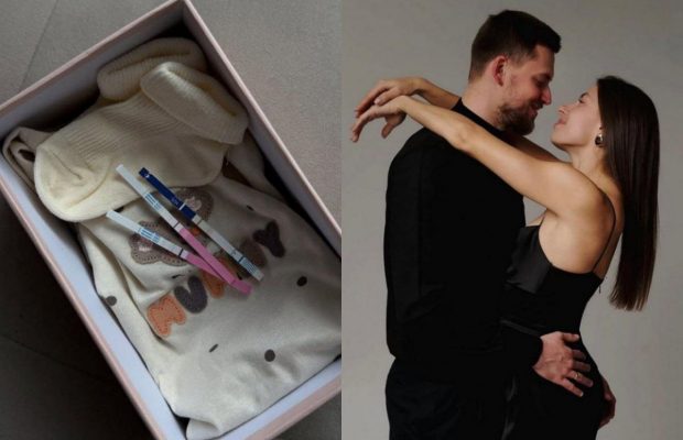 Марина Бех-Романчук показала зворушливу реакцію чоловіка на її вагітність (відео)