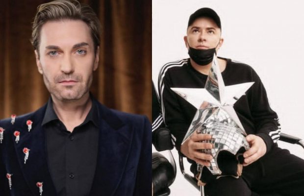 Співак El Кравчук показав рідкісні кадри з молодим Данилком та Могилевською (фото)