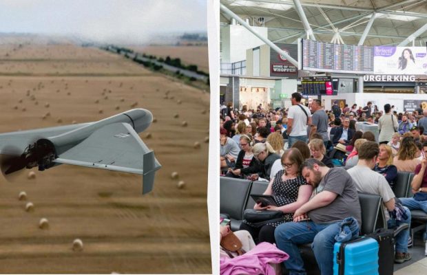 Аеропорт Мюнхена закривали через загрозу дронів