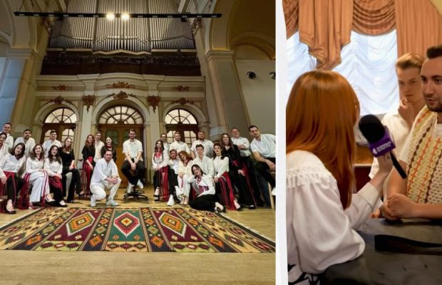 Солист хора "Гомін" рассказал о необычном ритуале перед выступлением