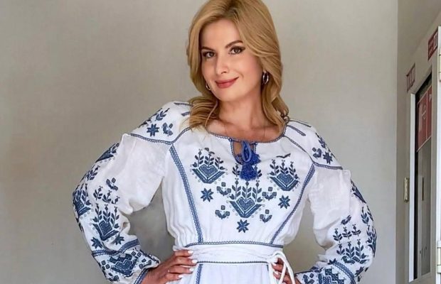 47-річна українська телеведуча народила первістка (фото)