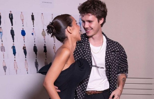 Девушку 20-летнего сына Бекхэмов затравили из-за разницы в возрасте: как она ответила