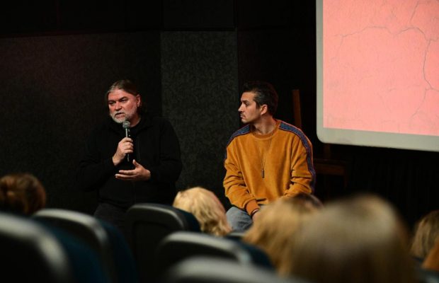 Олесь Санин и Аким Галимов анонсировали документальный фильм к 35-летию Независимости