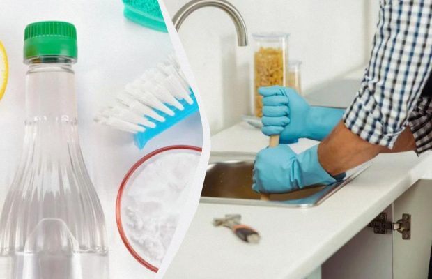 Соду и уксус категорически нельзя использовать от засора в раковине: вот почему