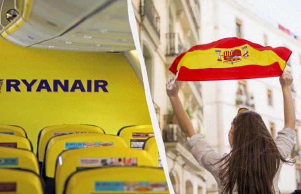Ryanair отменяет еще 1,2 млн мест на рейсах в Испанию, полностью уходя из одного региона