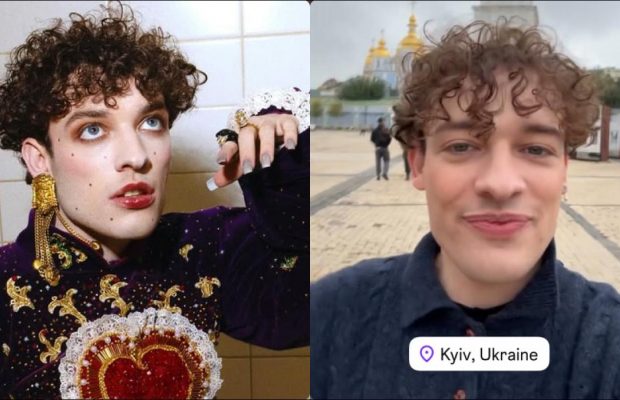 Переможець "Євробачення-2024" Nemo записав відео з Києва