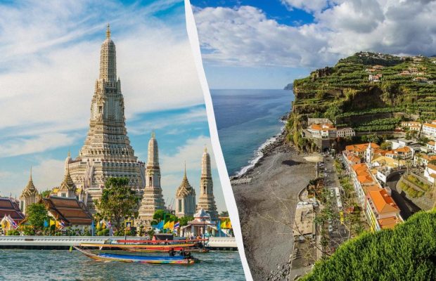 Названо 10 найкращих спекотних місць для відпочинку в листопаді: температура там не нижче +21°C