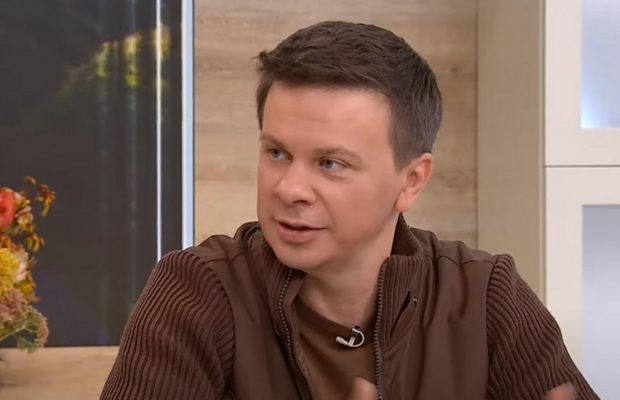 Ведучий Дмитро Комаров розкрив "секрет" свого різкого схуднення