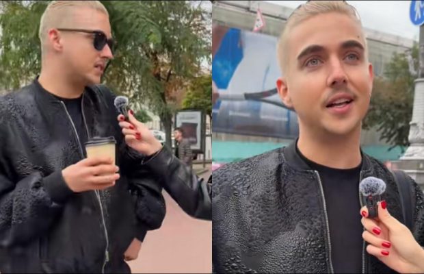 Мобілізований Melovin з'явився в Києві та відповів, скільки грошей витрачає на місяць