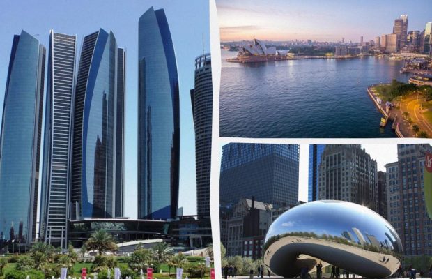 Де живуть найщасливіші люди у 2025 році: названо топ-20 міст світу