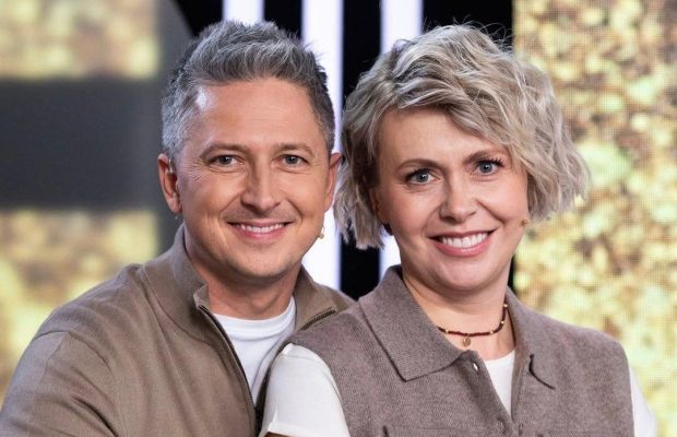 22 роки разом: Педан показав архівні фото з дружиною на честь їхньої річниці