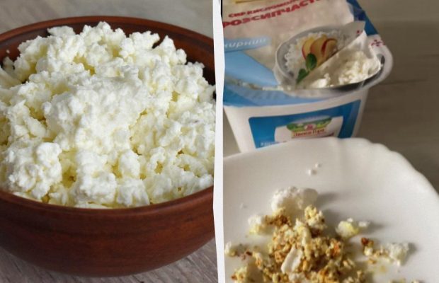 Украинка проверила магазинный творог: одна марка оказалась подделкой (видео)