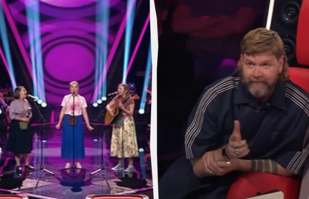 Український гурт підкорив "Голос Німеччини" та відхопив відомого тренера (відео)