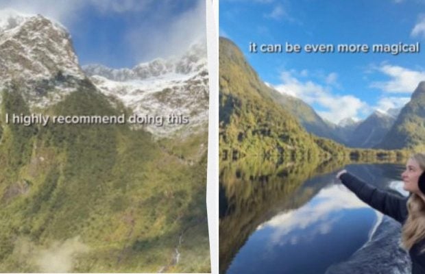 Туристка посетила одно из самых отдалённых мест в мире и поделилась впечатлениями (видео)