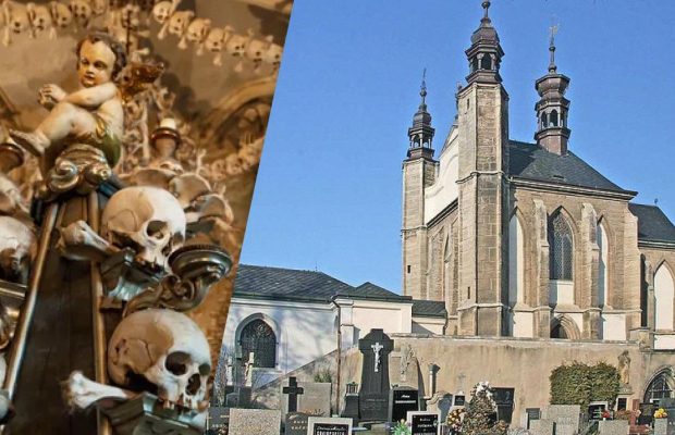 Церковь костей в Чехии: жуткая жемчужина Европы привлекает туристов накануне Хэллоуина