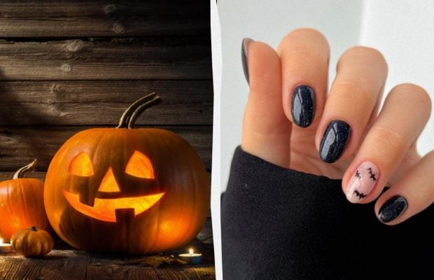 Моторошно красиво: 12 ідей манікюру до Геловіну (фото)