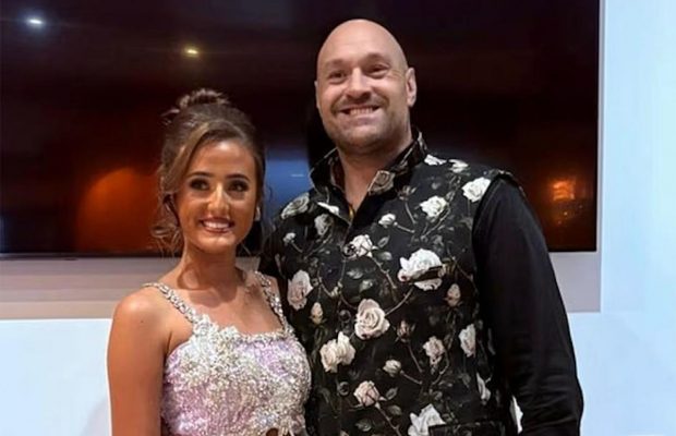 16-летняя дочь Тайсона Фьюри рассказала, что на самом деле отец думает о ее помолвке