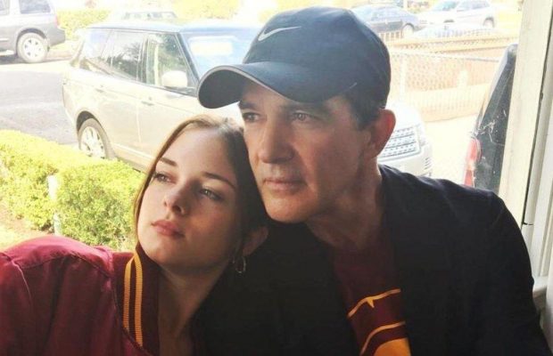 Антонио Бандерас отдал свою единственную дочь замуж