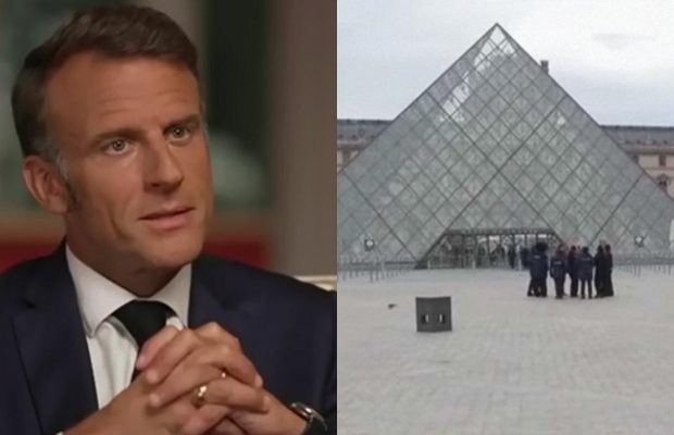 "Напад на історичну спадщину": Макрон прокоментував пограбування Лувру