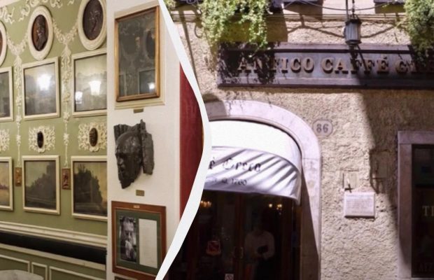 В Риме закрылось легендарное "кафе Гоголя": оно существовало 265 лет
