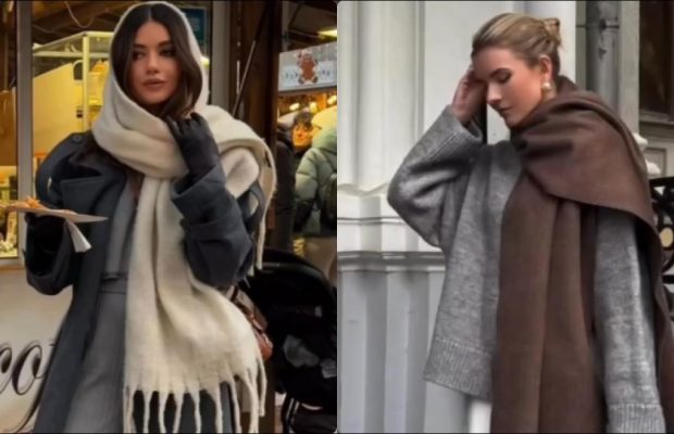 Пухнасті, яскраві і не тільки: який шарф вибрати цієї осені, щоб бути чарівною