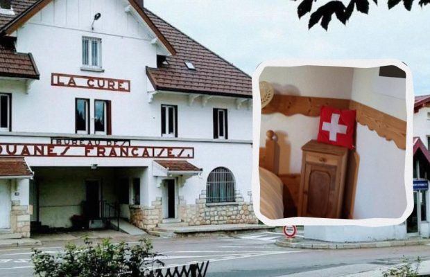 Ліжко - у Франції, подушка - у Швейцарії: ТОП незвичайних кордонів між країнами (фото)