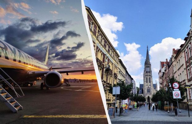 Ryanair запускає нові рейси зі зручного для українців аеропорту в Польщі