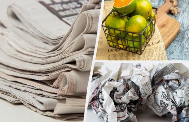Старі газети більше не викидаю: ось 13 способів, як їх використовувати