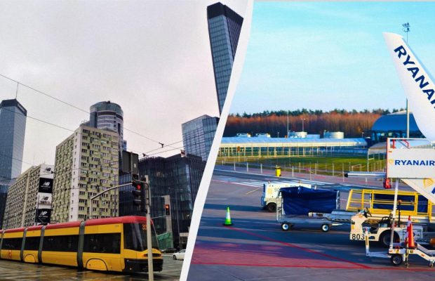 Другий аеропорт Варшави з'єднають зі столицею залізницею