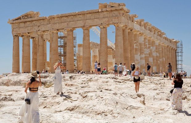 Символ європейської цивілізації вперше за покоління можна побачити у первісному вигляді