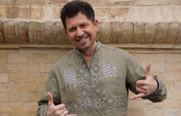 Джеджула вперше за довгий час показав свого 16-річного сина (фото)