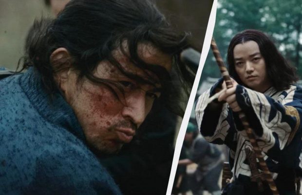 Netflix випустив трейлер нового японського бойовика "До останнього самурая" (відео)