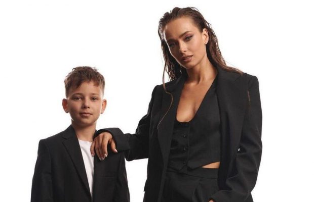 Ксенія Мішина приголомшила схожістю із сином: "Одне обличчя" (фото)