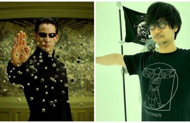 Творці "Матриці" пропонували Хідео Кодзімі зробити гру за фільмом, але не склалося