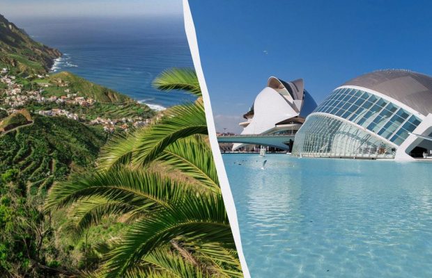 Туристам назвали шість найтепліших місць в Іспанії, де можна погрітися взимку