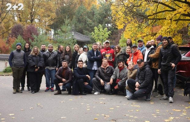 Телеканал 2+2 розпочав зйомки нового детективно-комедійного серіалу "Таксист"