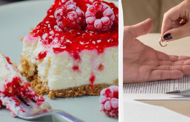 Женщина бросила мужа из-за куска торта - и в интернете ей аплодируют