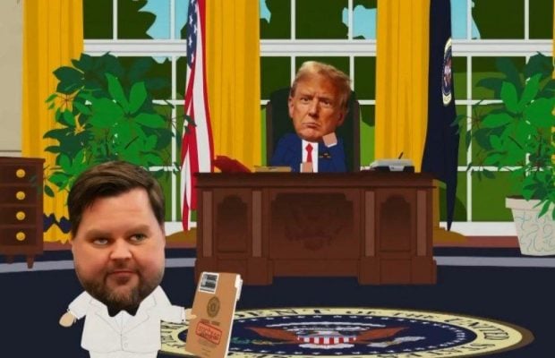 "Південний парк" випустить нову серію про Дональда Трампа, який руйнує Білий дім