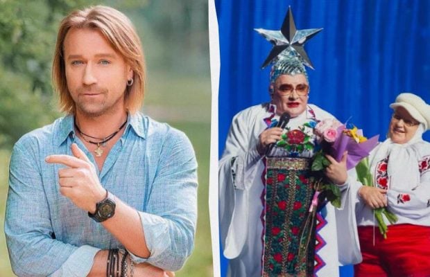 Данилко показался в объятиях Винника в Германии и нарвался на критику (фото)