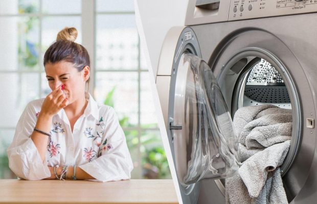 Неприємний запах у машинці накопичується на одній деталі: її потрібно промити